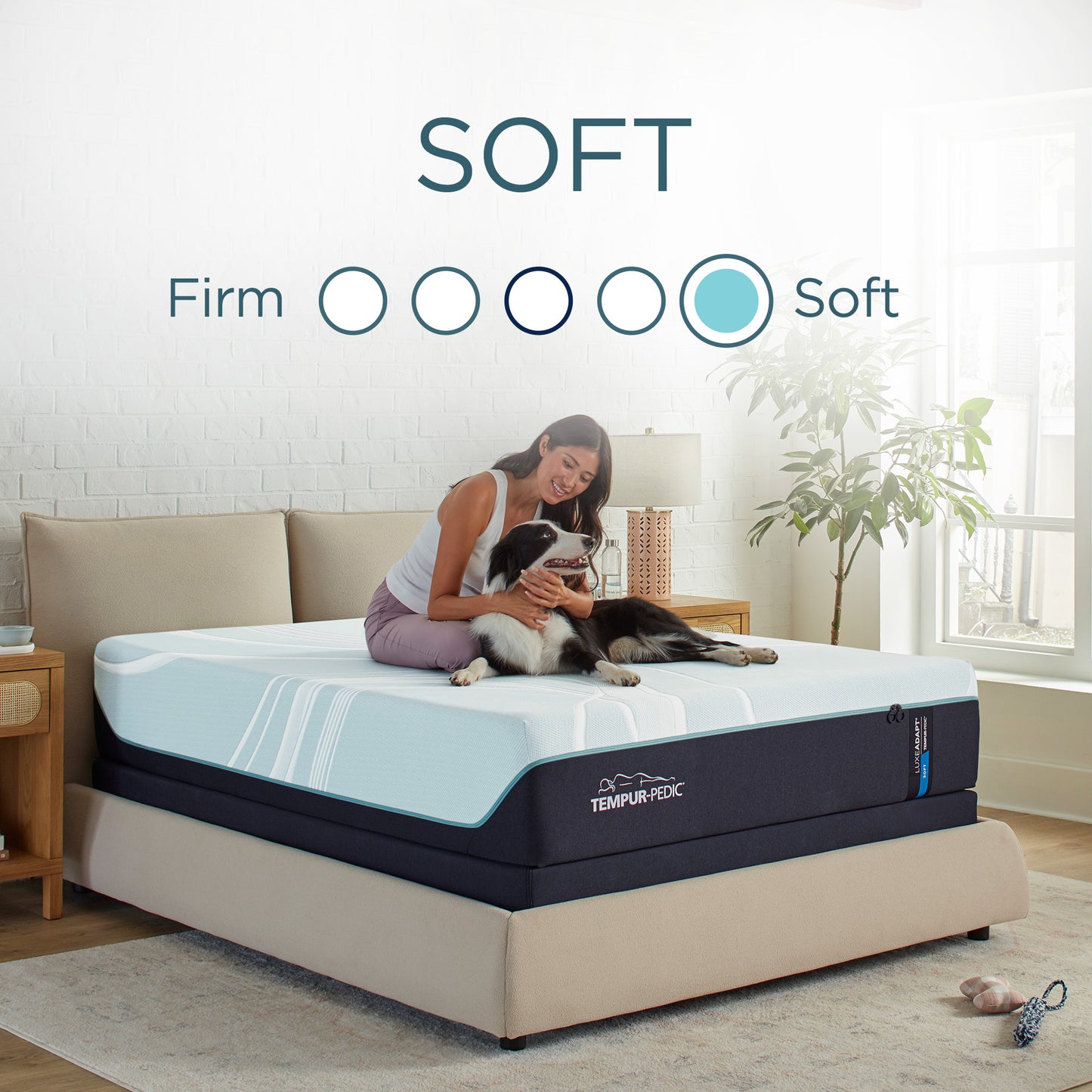 TEMPUR-LuxeAdapt Collection - Florida Mattress