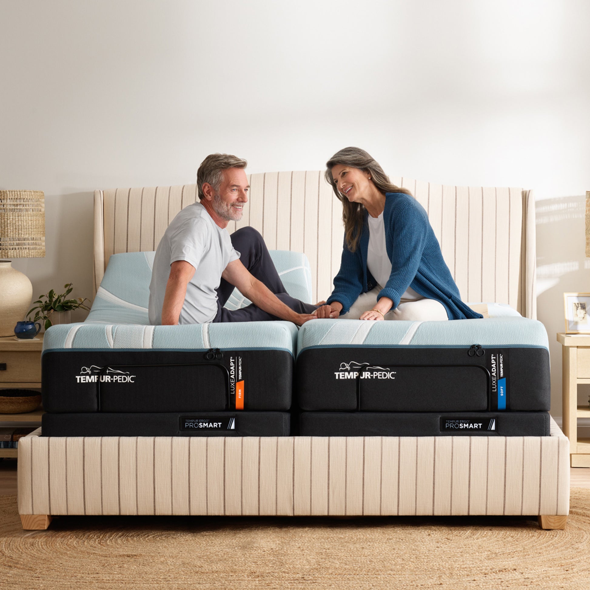 TEMPUR-LuxeAdapt Collection - Florida Mattress