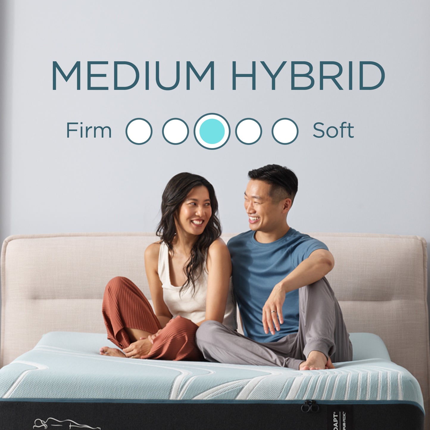 TEMPUR-LuxeAdapt Collection - Florida Mattress