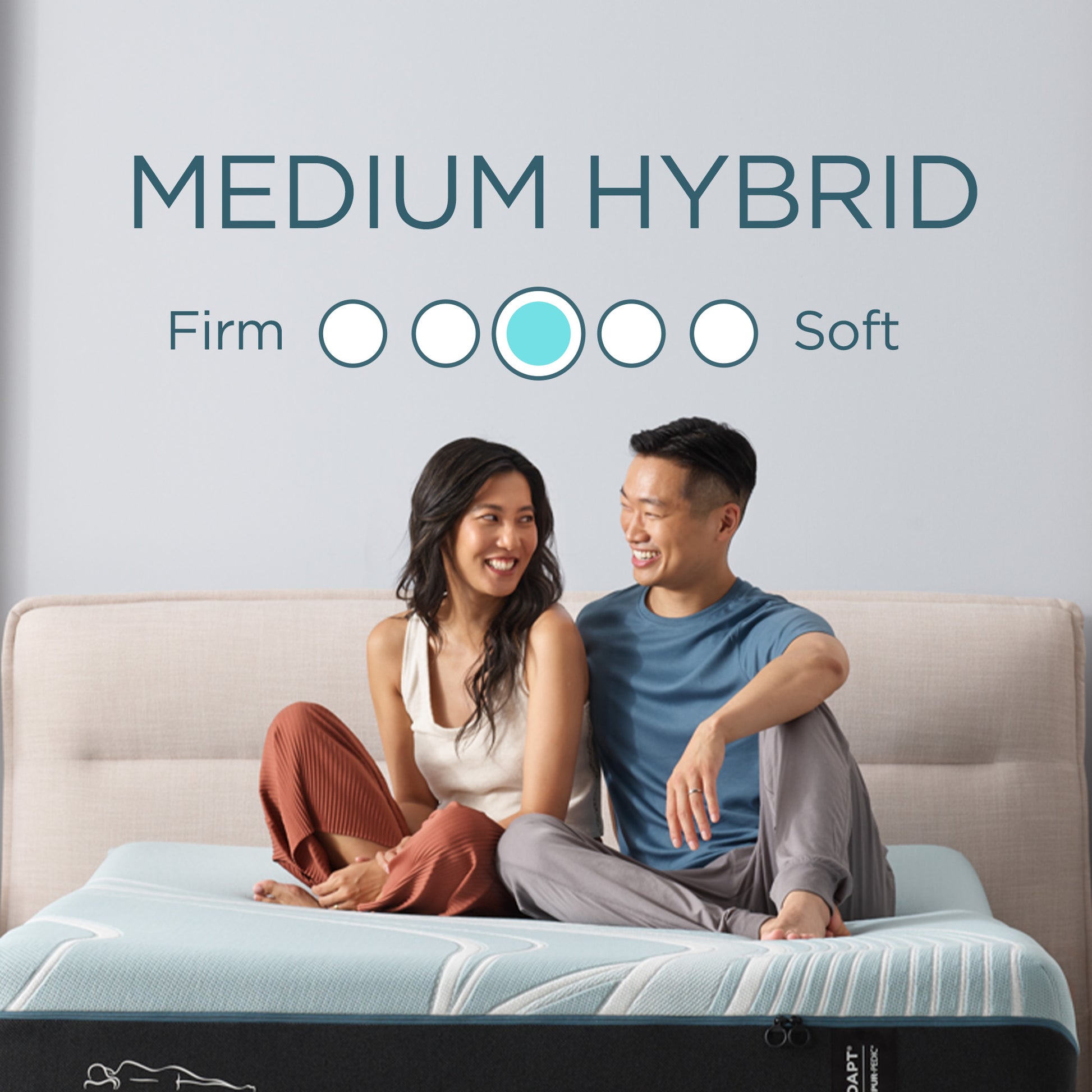 TEMPUR-LuxeAdapt Collection - Florida Mattress