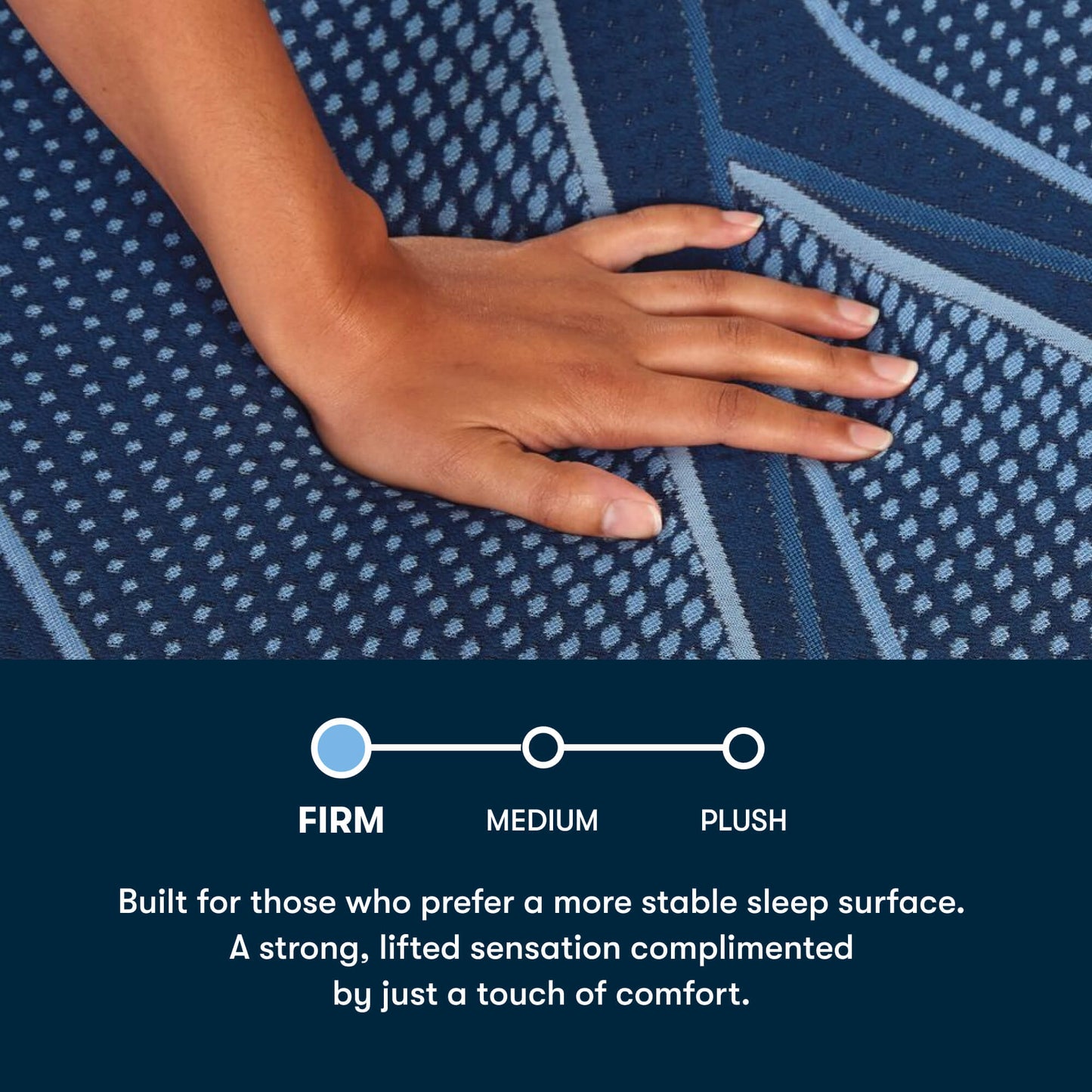 Serta® iSeries® NXG™ 1500 Luxury Firm Foam Mattress