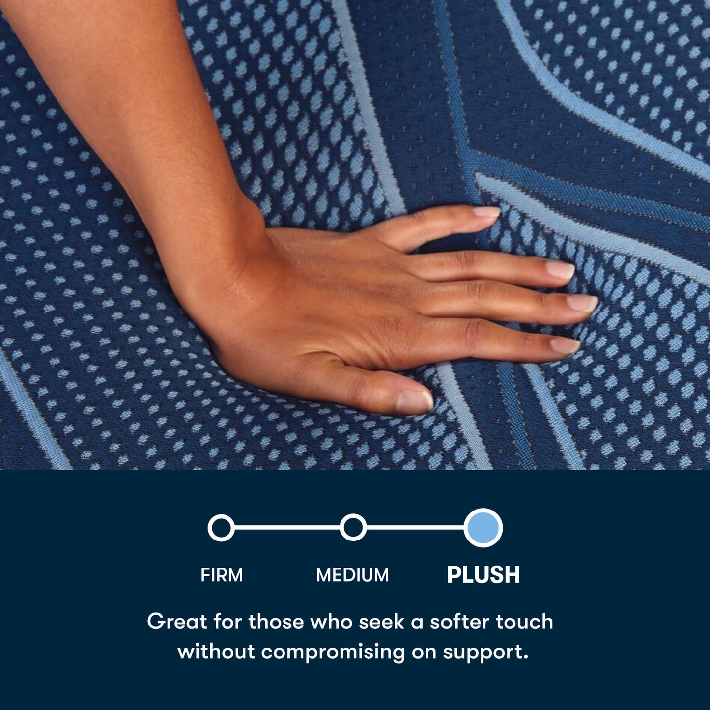 Serta® iSeries® NXG™ 2500 Hybrid Medium Mattress