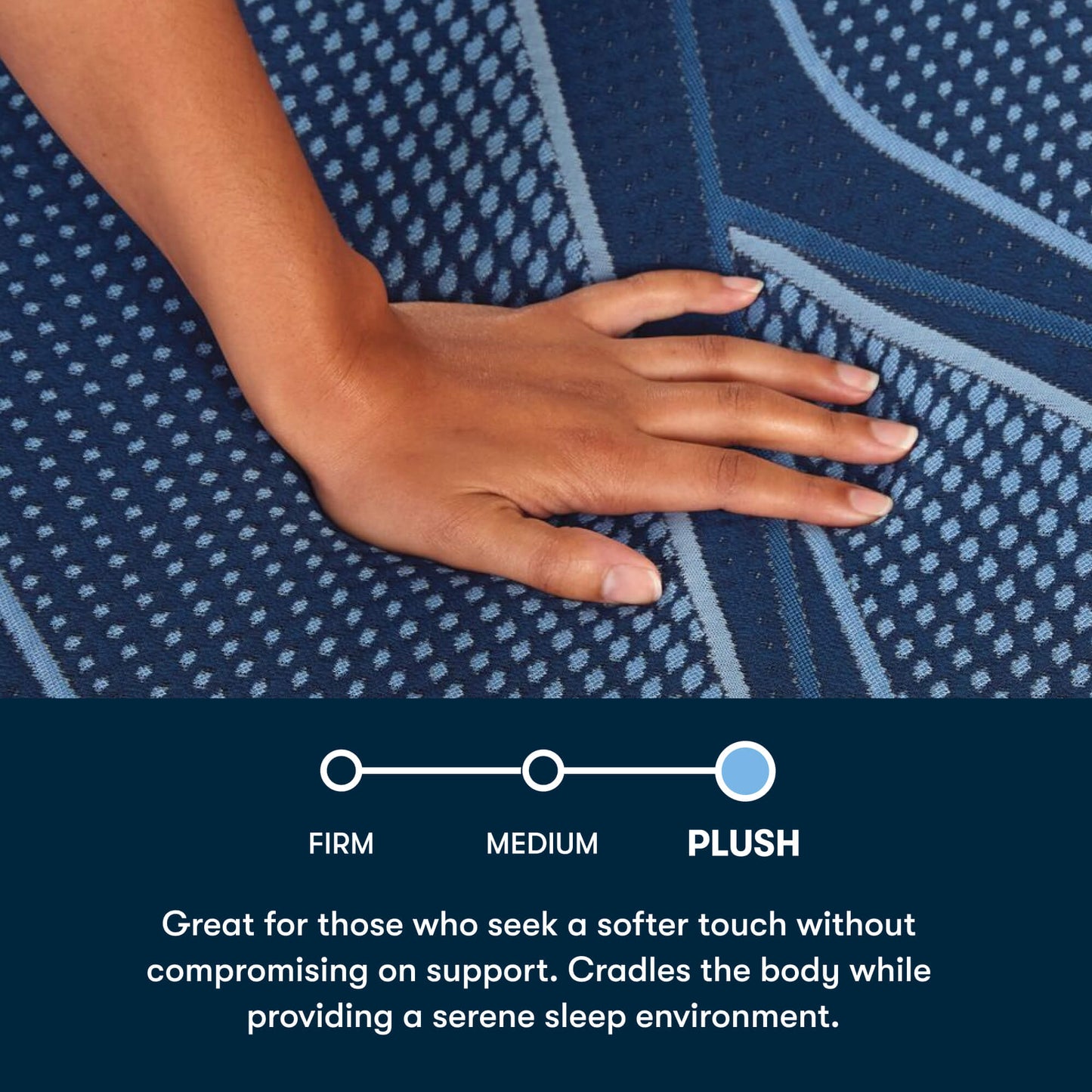 Serta® iSeries® NXG™ 2500 Plush Foam Mattress