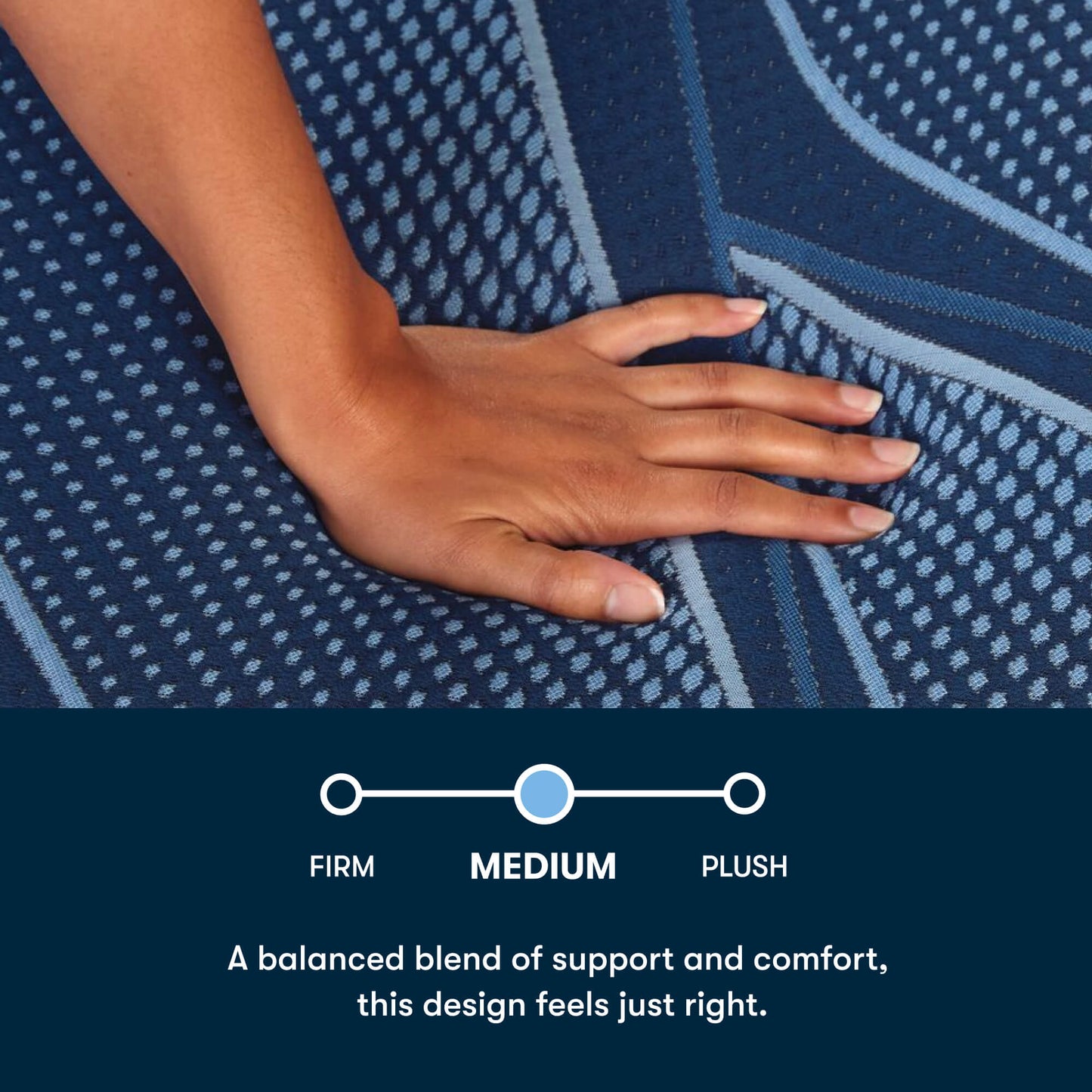 Serta® iSeries® NXG™ 3500 Medium Foam Mattress