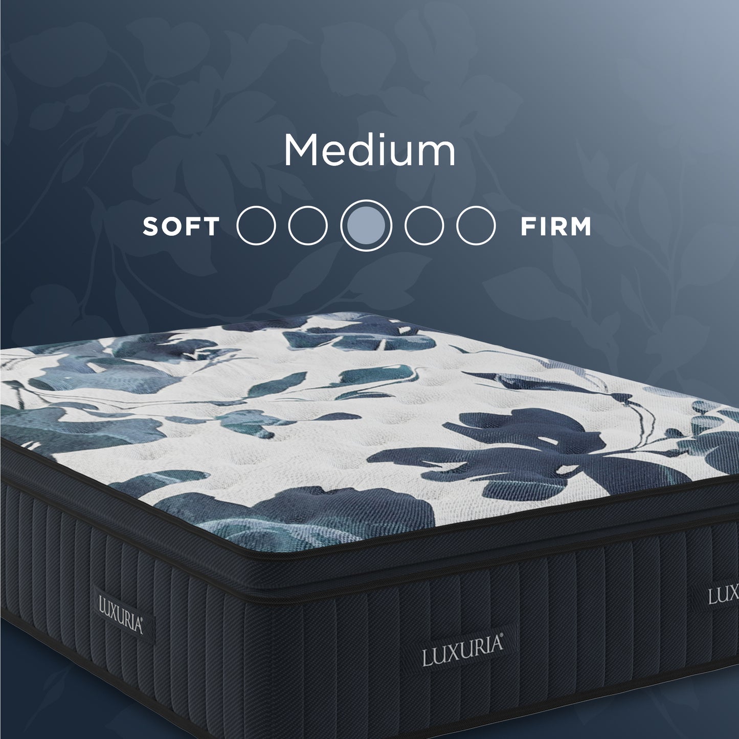 Luxuria Medium Pillow Top Mattress