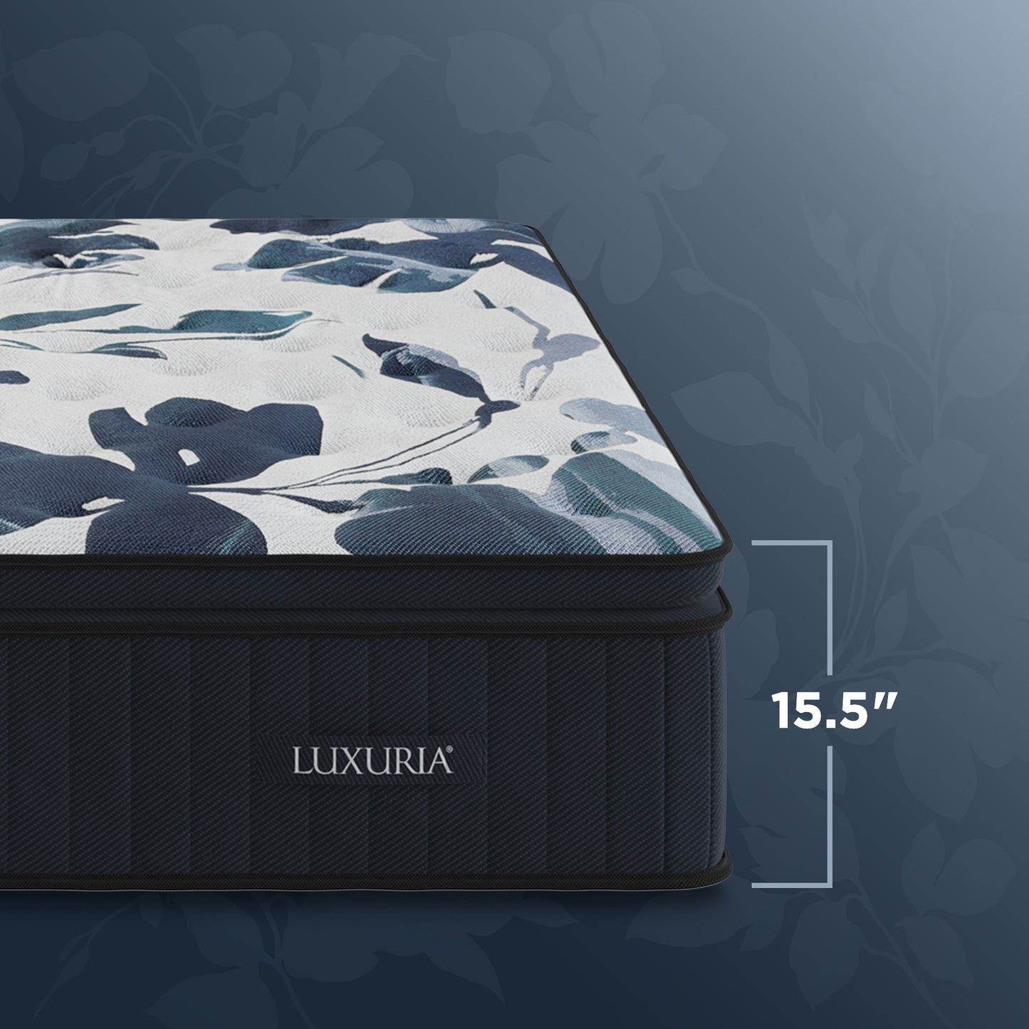 Luxuria Medium Pillow Top Mattress