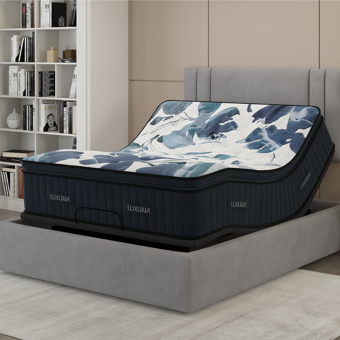 Luxuria Medium Pillow Top Mattress