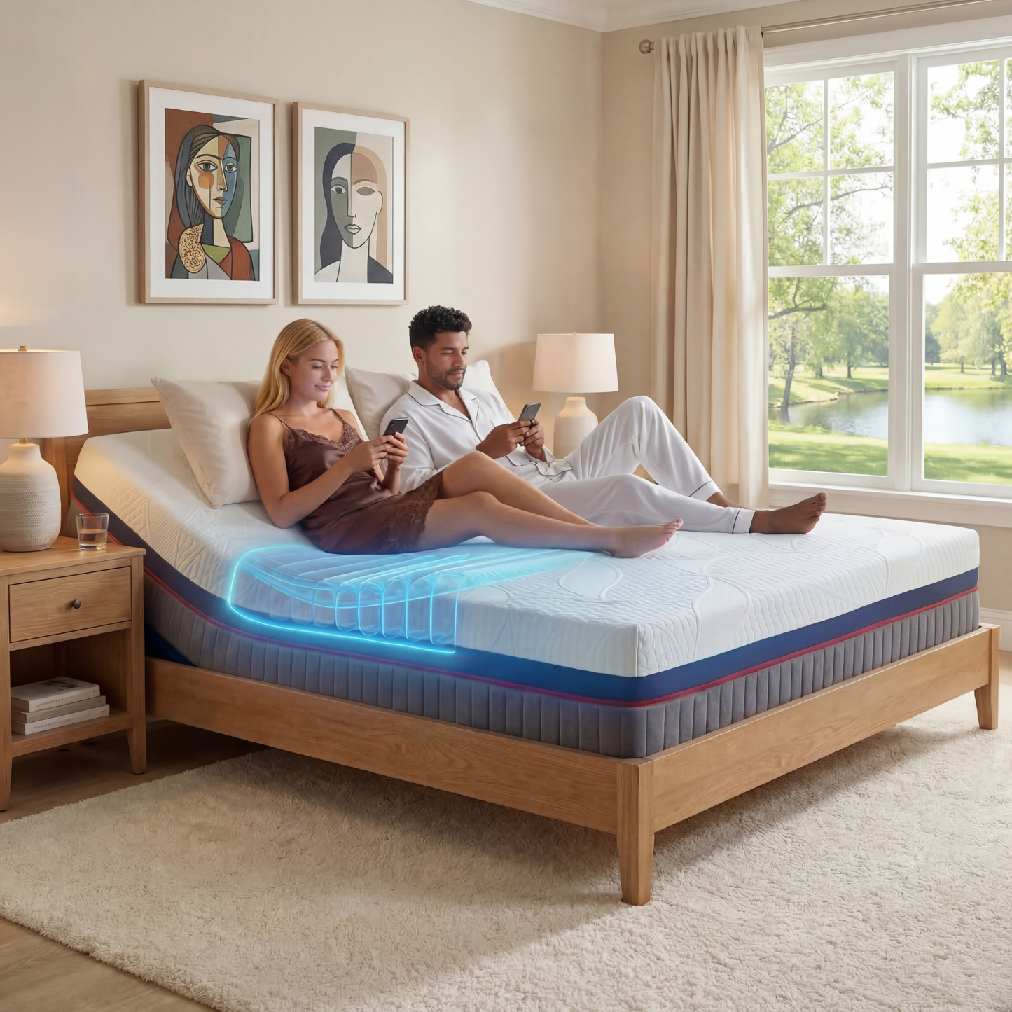 14" iZone® Elevate Adjustable Smart Bed