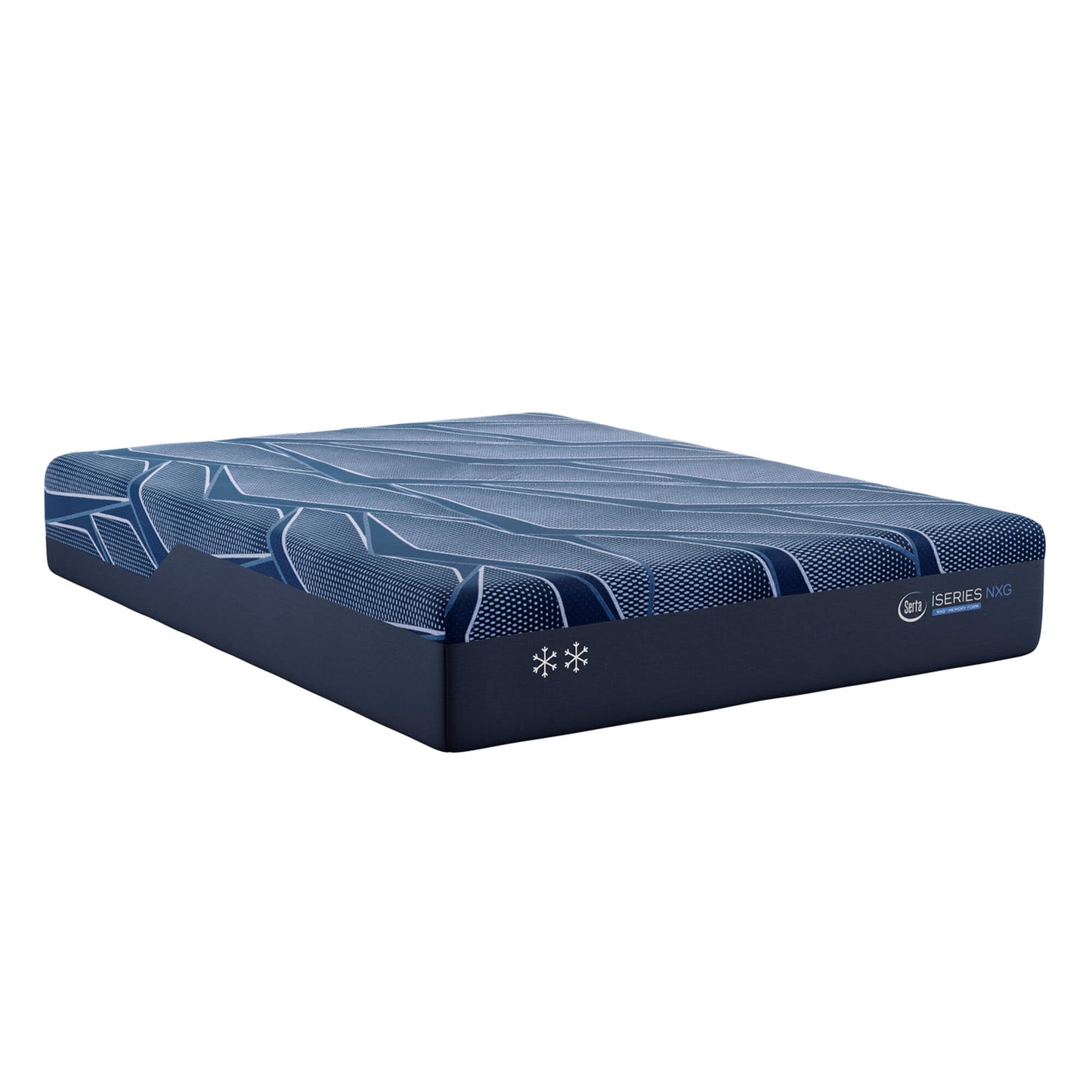 Serta® iSeries® NXG™ 2500 Plush Foam Mattress