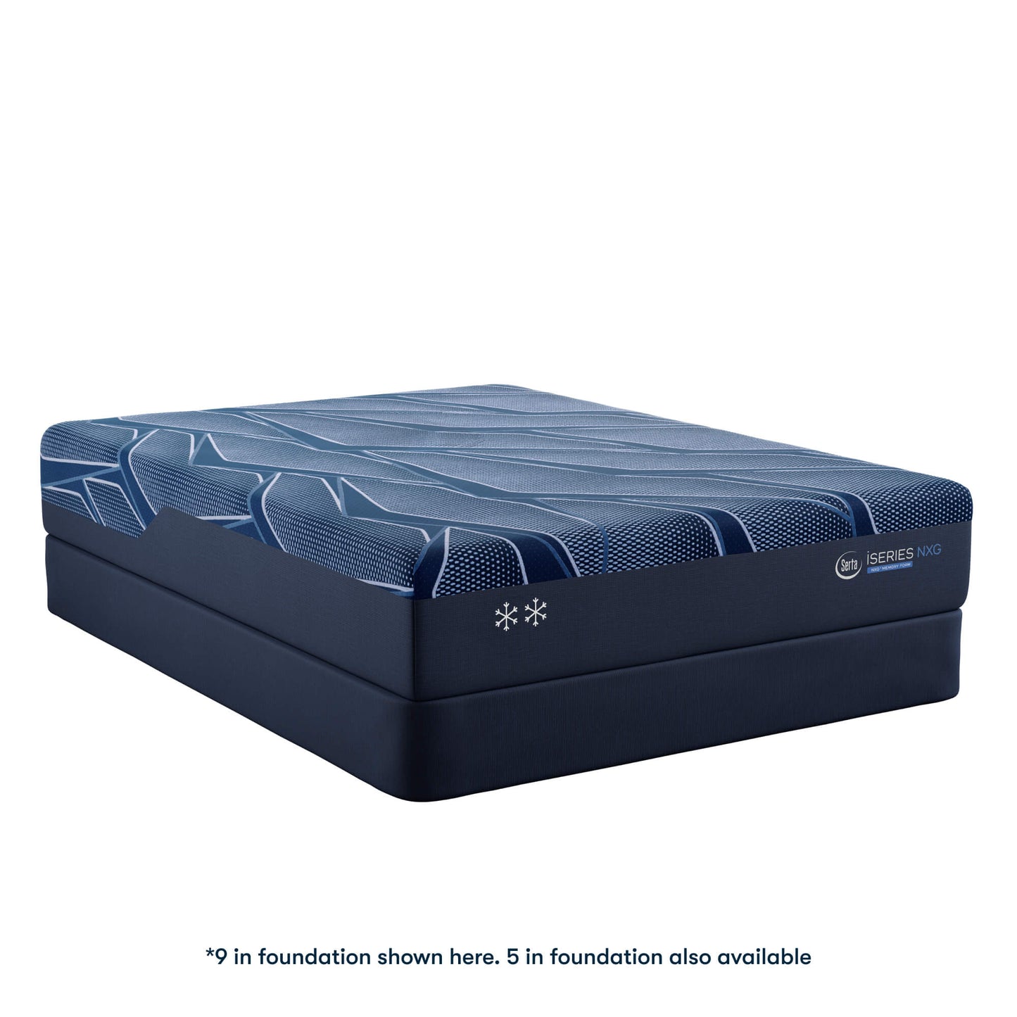 Serta® iSeries® NXG™ 1500 Luxury Firm Foam Mattress