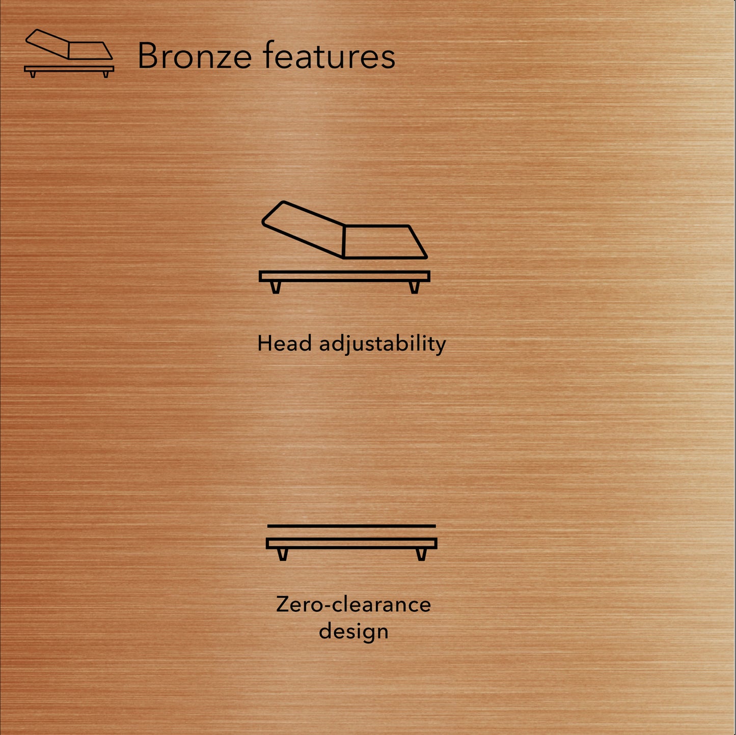 baselogic™ Bronze Adjustable Base by Serta