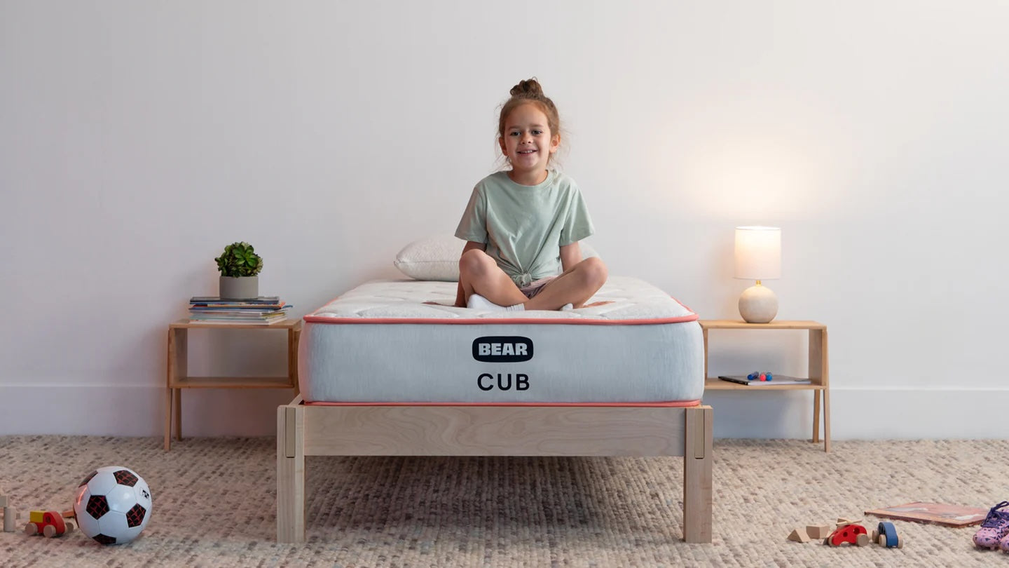 Bear Cub-Kids Mattress