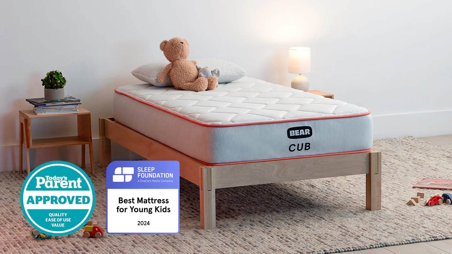 Bear Cub-Kids Mattress