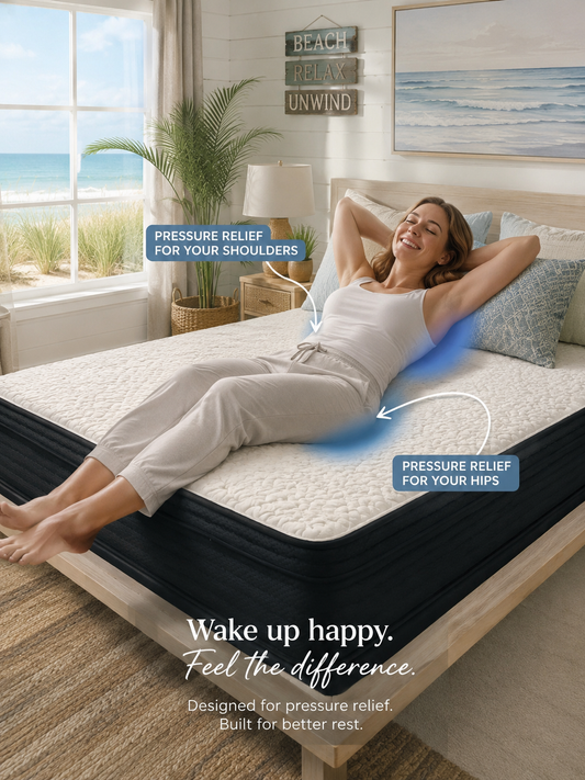 Florida Naturals Ocean Coast Hybrid Firm Mattress
