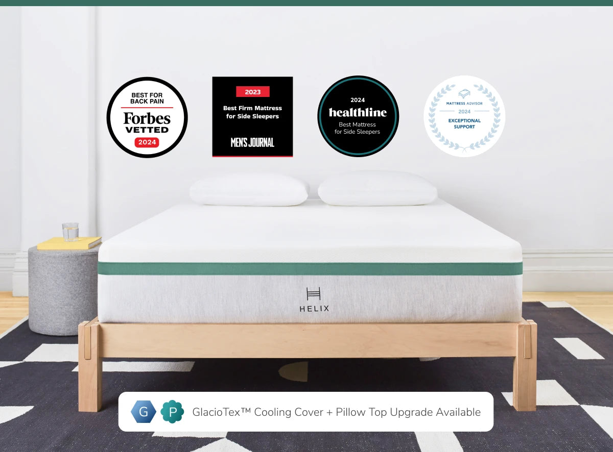 Helix Twilight  Mattress 20% + 2 Free Dream Pillows + 10% additional savings