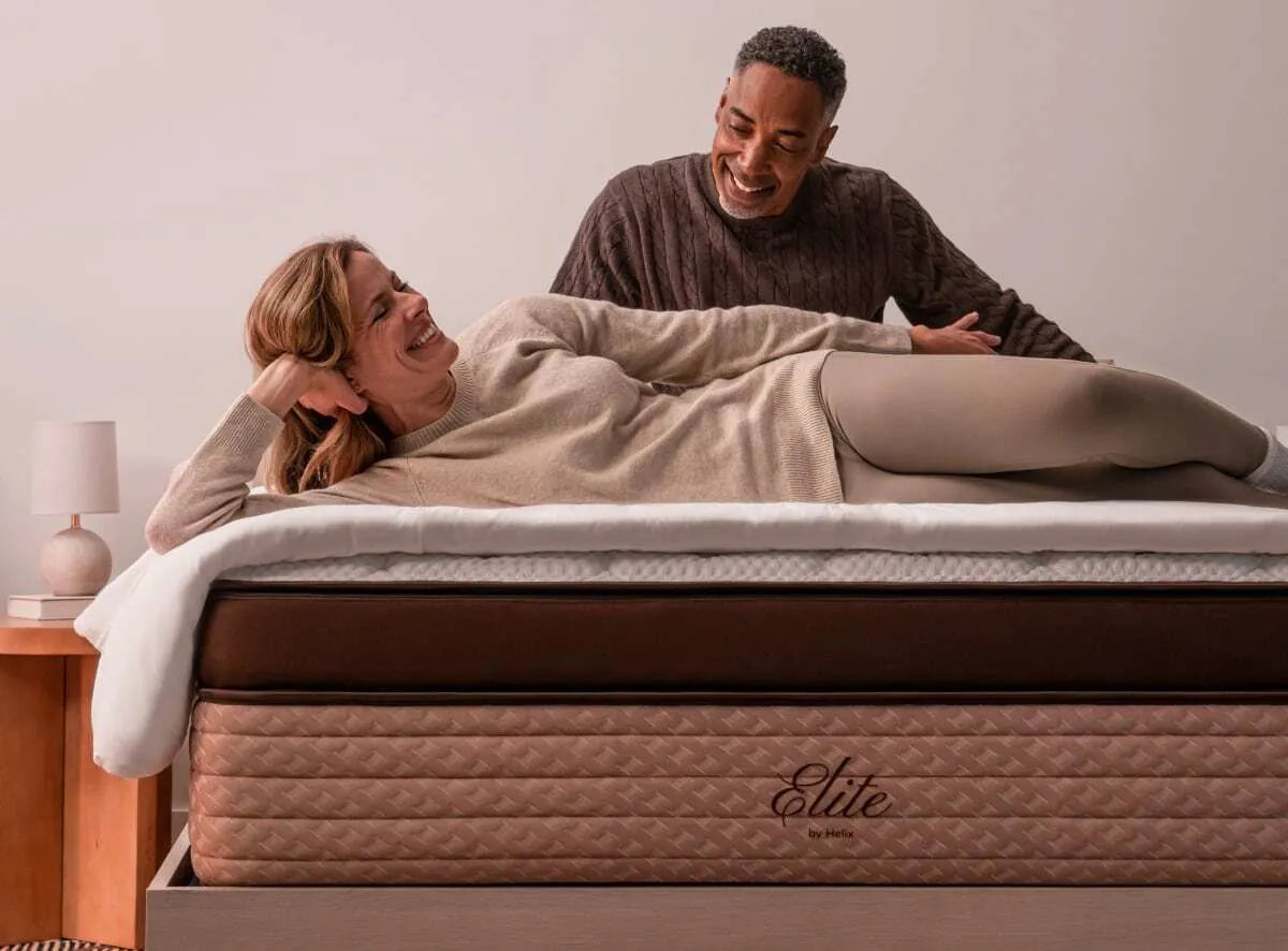 Helix Twilight Elite Mattress 30% + 2 Free Dream Pillows - Florida Mattress