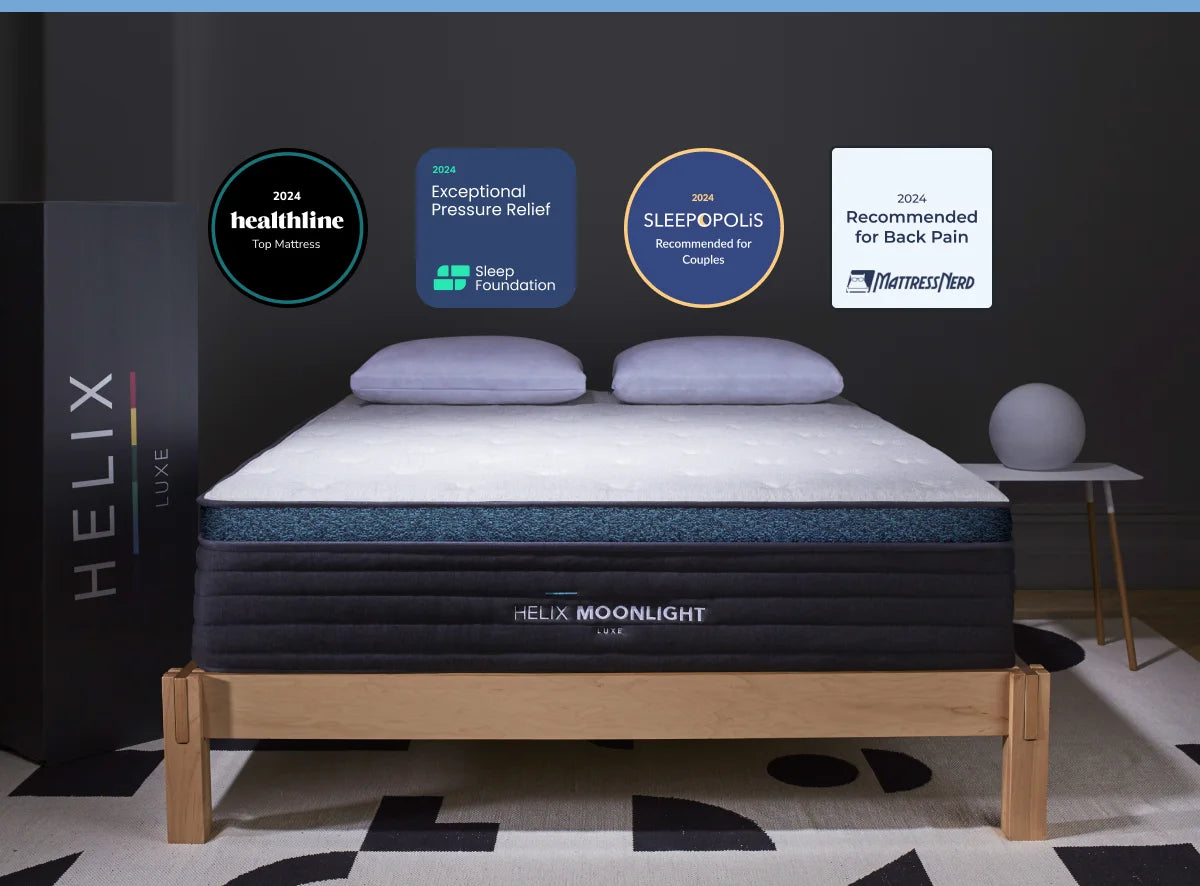 Helix Moonlight Luxe 20% off + 2 Dream Pillows