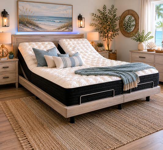 Florida Naturals Ocean Coast Hybrid Firm Mattress