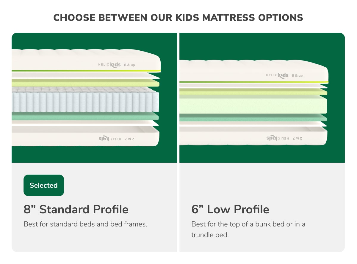 Helix Kids Mattress 20% Off EXTENDED New Year Sale
