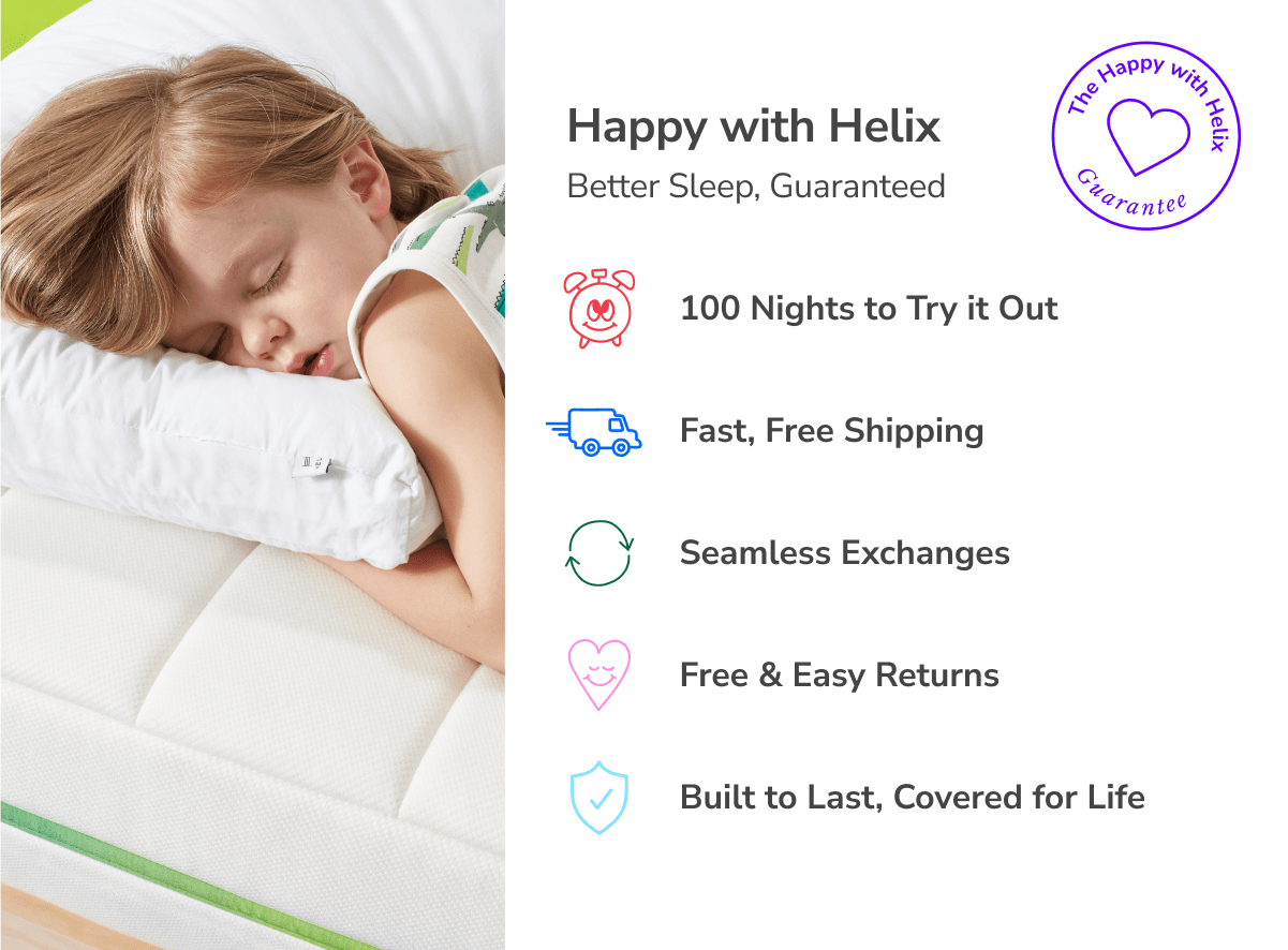 2025 Helix Kids Mattress 25% off
