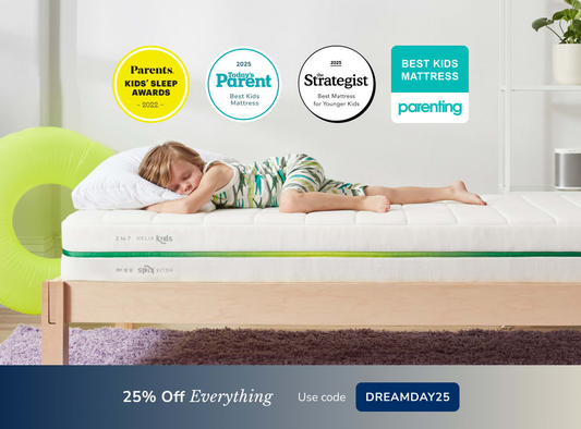 2025 Helix Kids Mattress 25% off