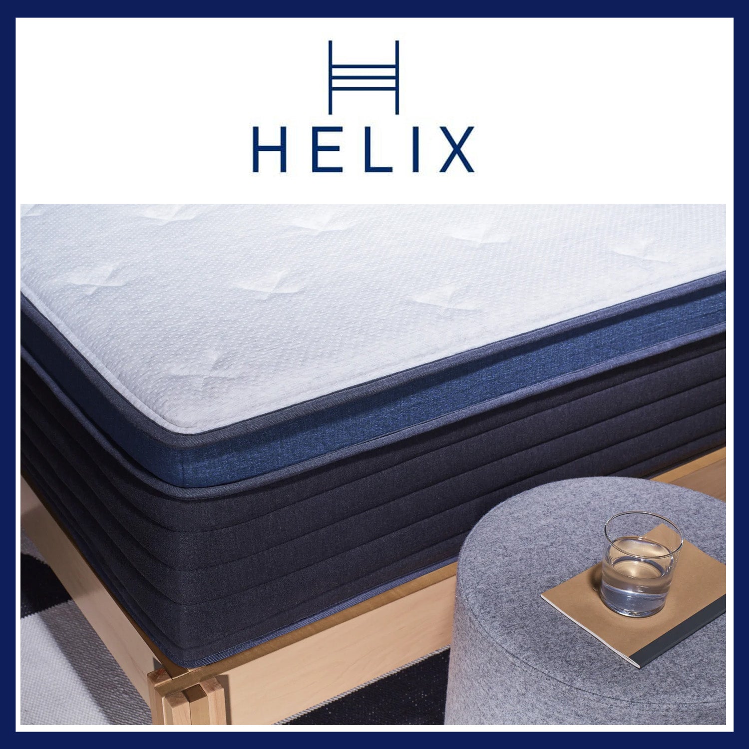 $$$$. DISPLAY MODEL SALE $$$$   Helix Midnight Luxe Mattress