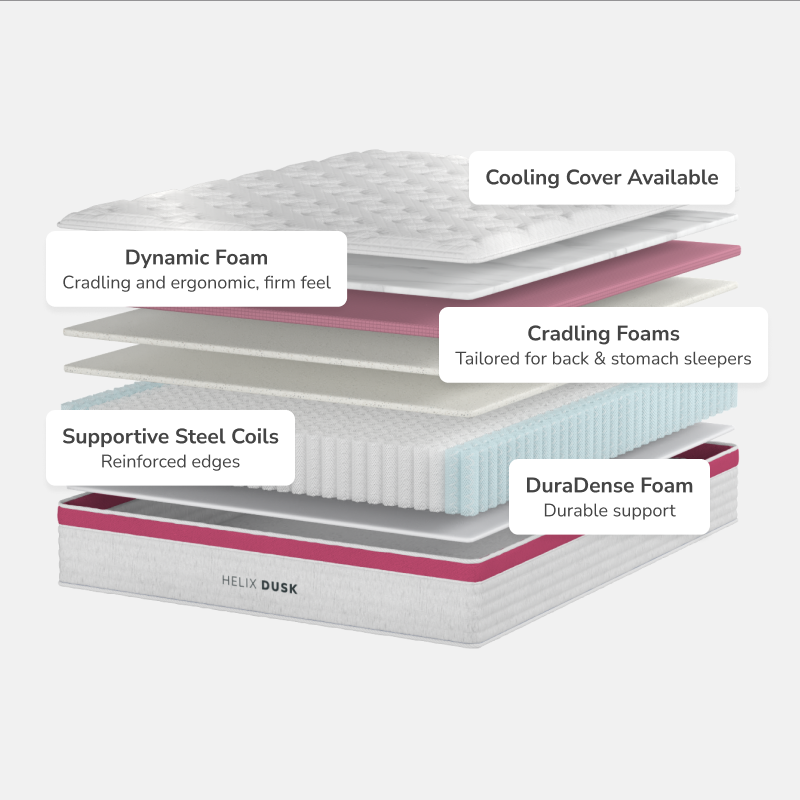 Helix Dusk Mattress 25% - Florida Mattress