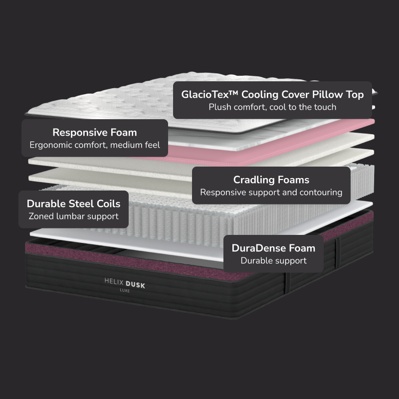Helix Dusk Luxe Mattress 25%