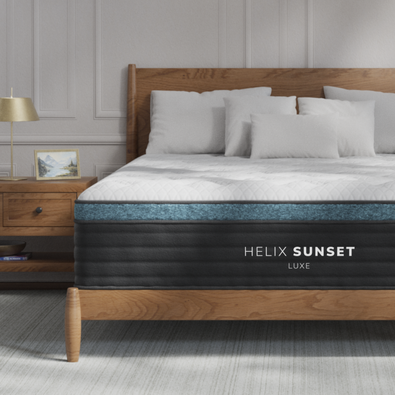 Helix Sunset Luxe Mattress 25% off
