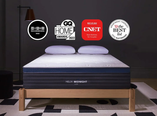 Helix Midnight Luxe Mattress 20% - Florida Mattress