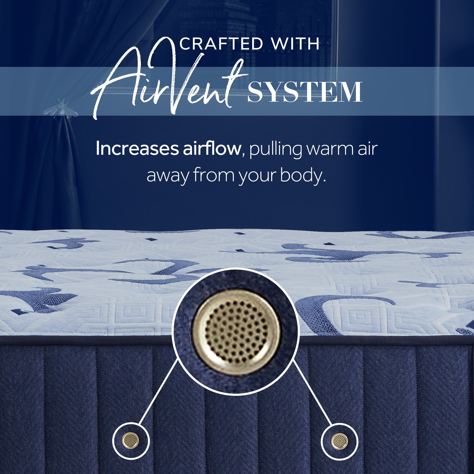 Stearns & Foster® Estate – Firm Tight Top