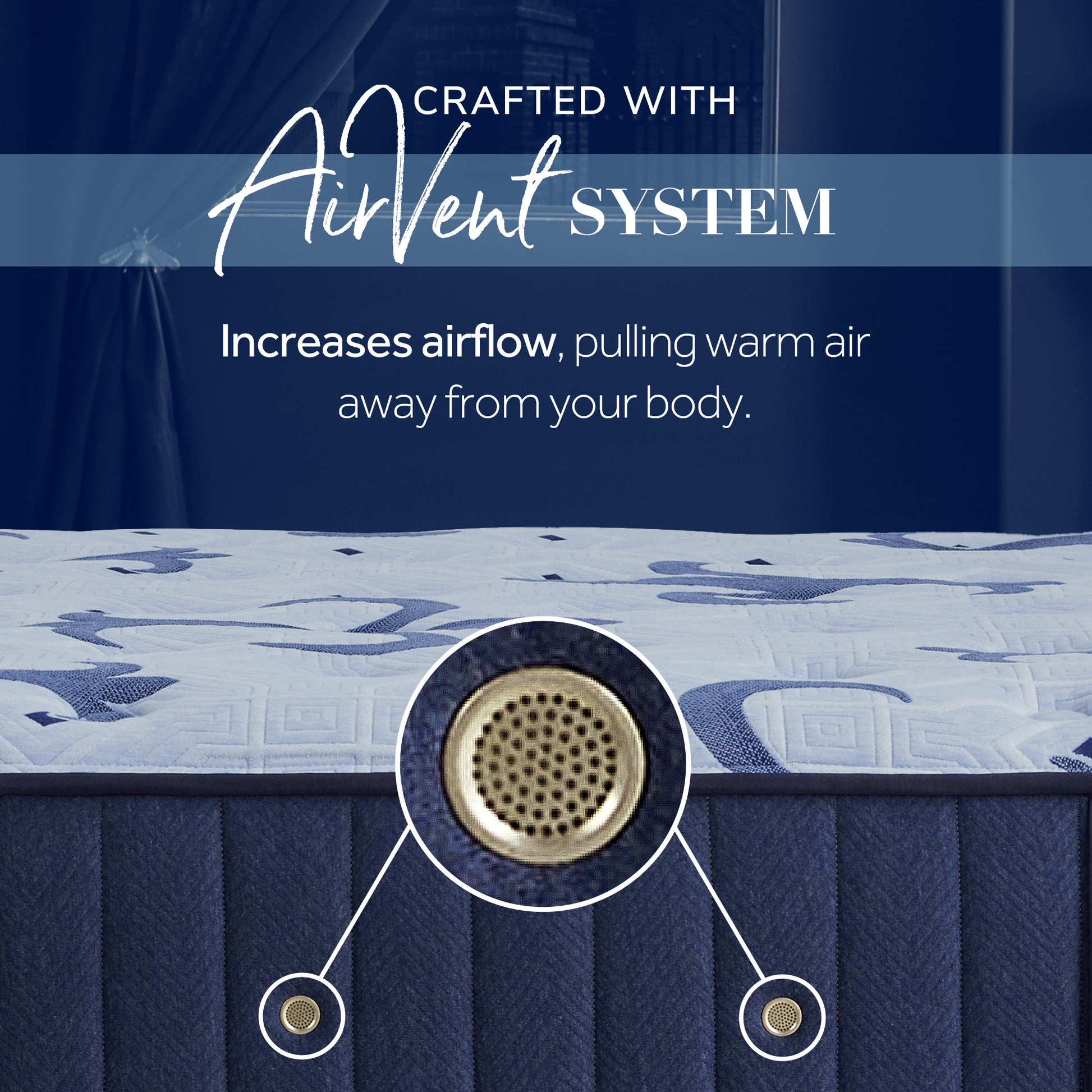 Stearns & Foster® Estate – Firm Tight Top  Presidents  Event - Florida Mattress