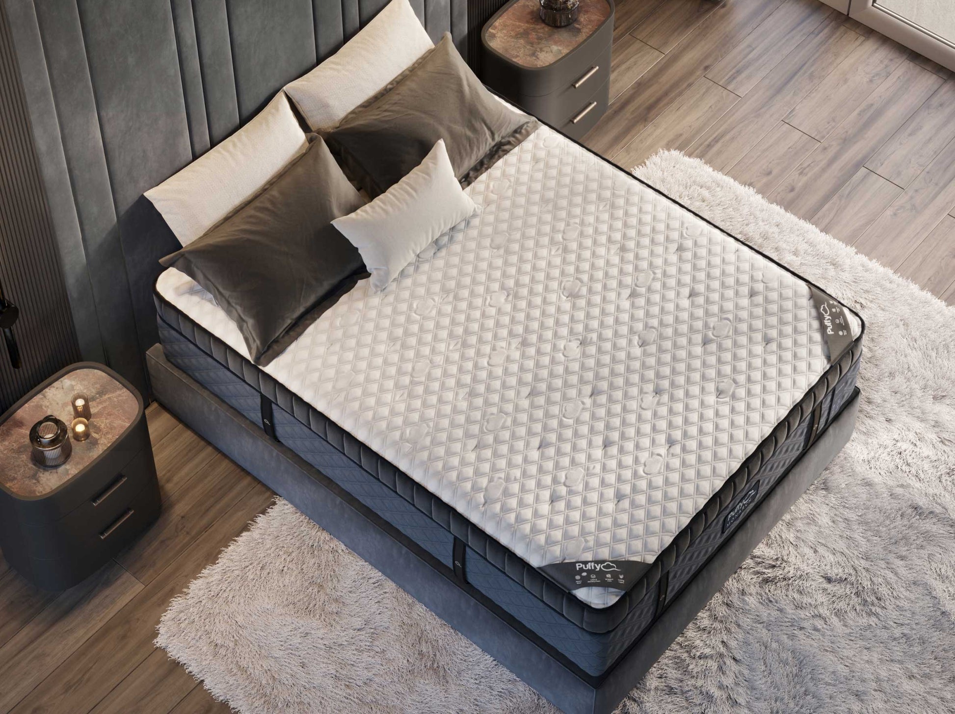 Puffy Monarch Mattress - Florida Mattress
