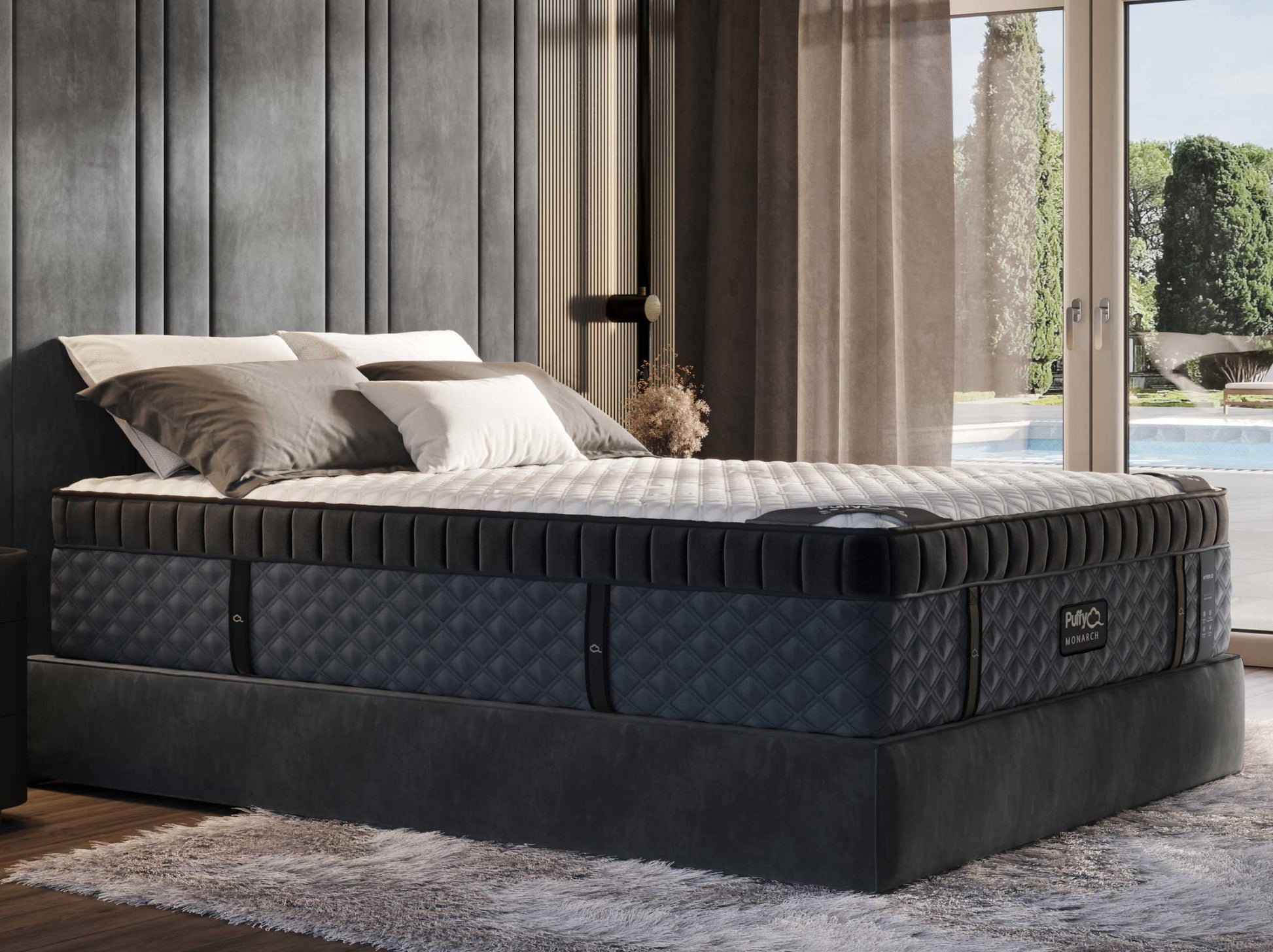 Puffy Monarch Mattress - Florida Mattress
