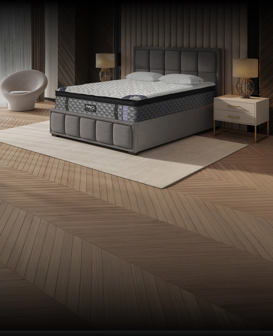 Puffy Sterling Bed Frame