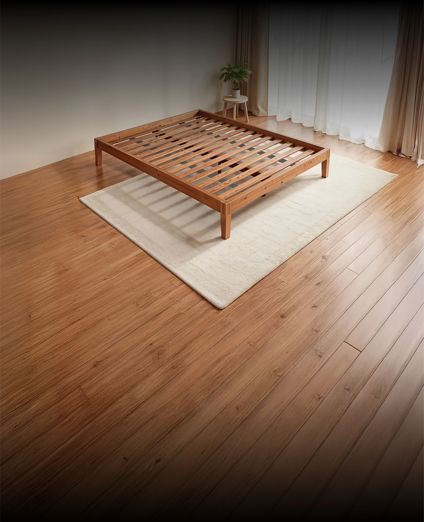 Puffy Zen Bed Frame