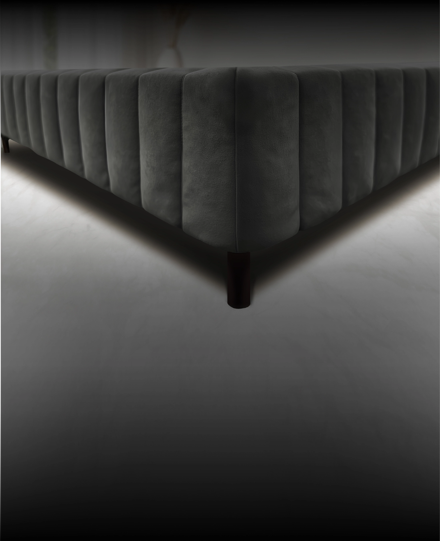 Puffy Dusk Bed Frame