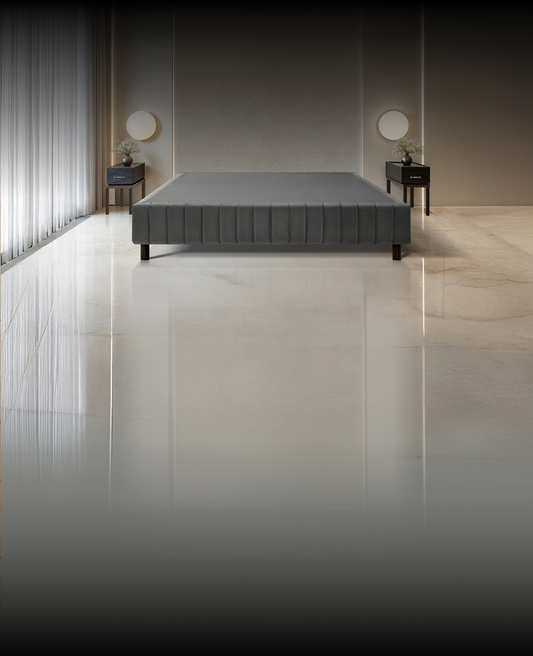 Puffy Dusk Bed Frame