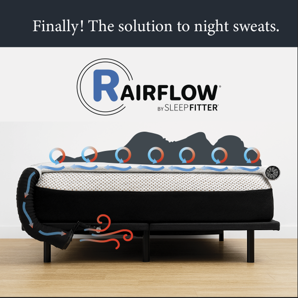 Rairflow Mattress Topper