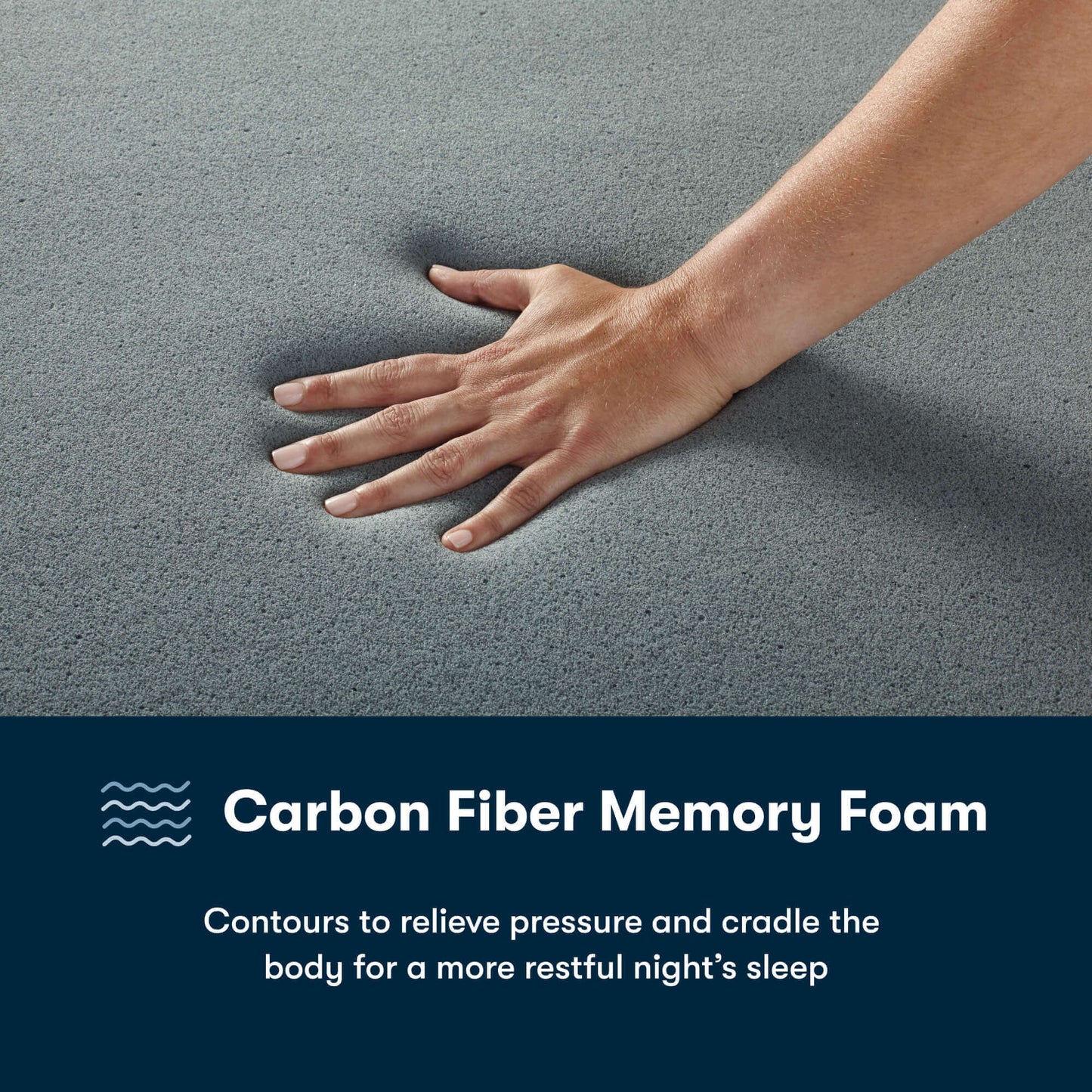 Serta® iSeries® NXG™ 2500 Plush Foam Mattress