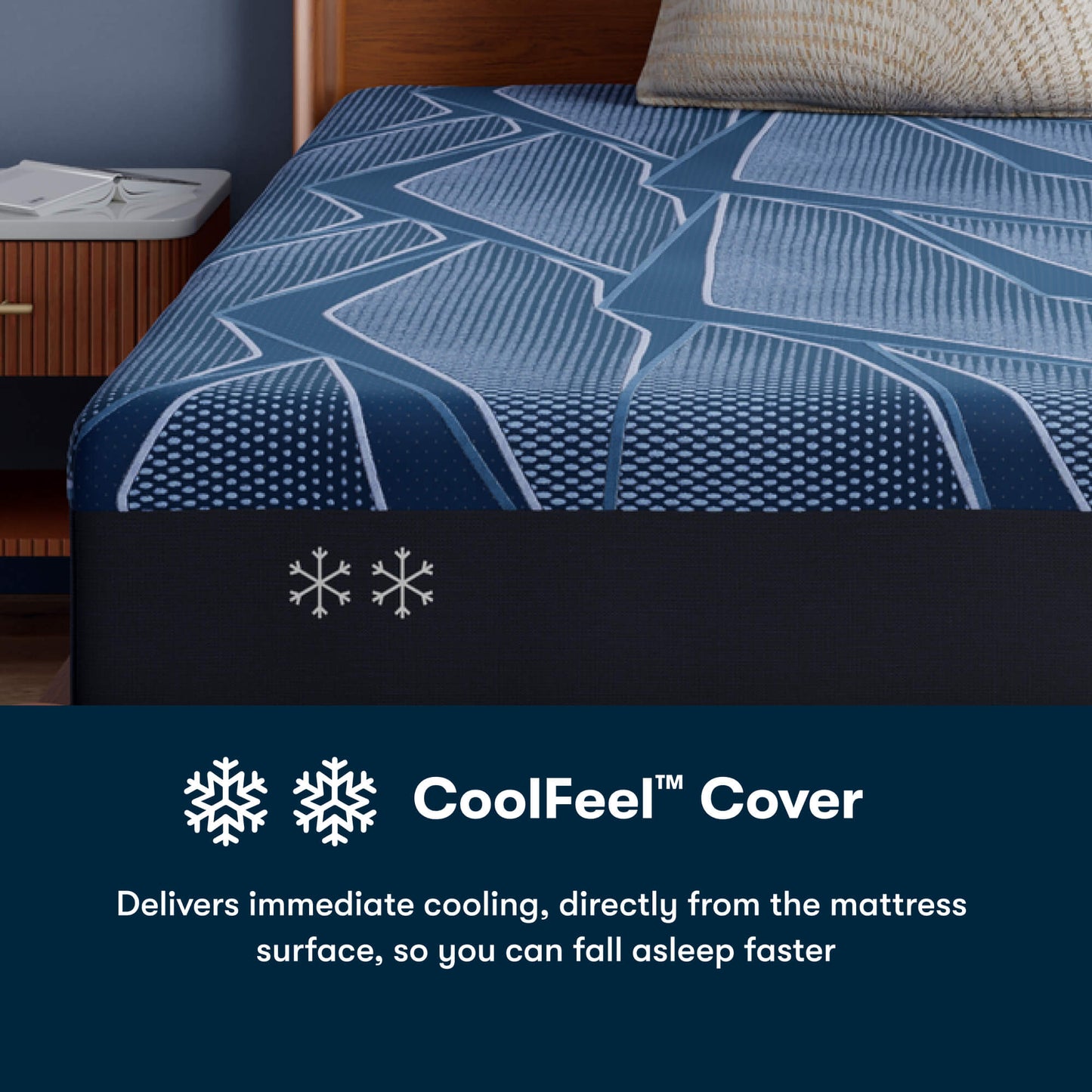 Serta® iSeries® NXG™ 2500 Hybrid Medium Mattress