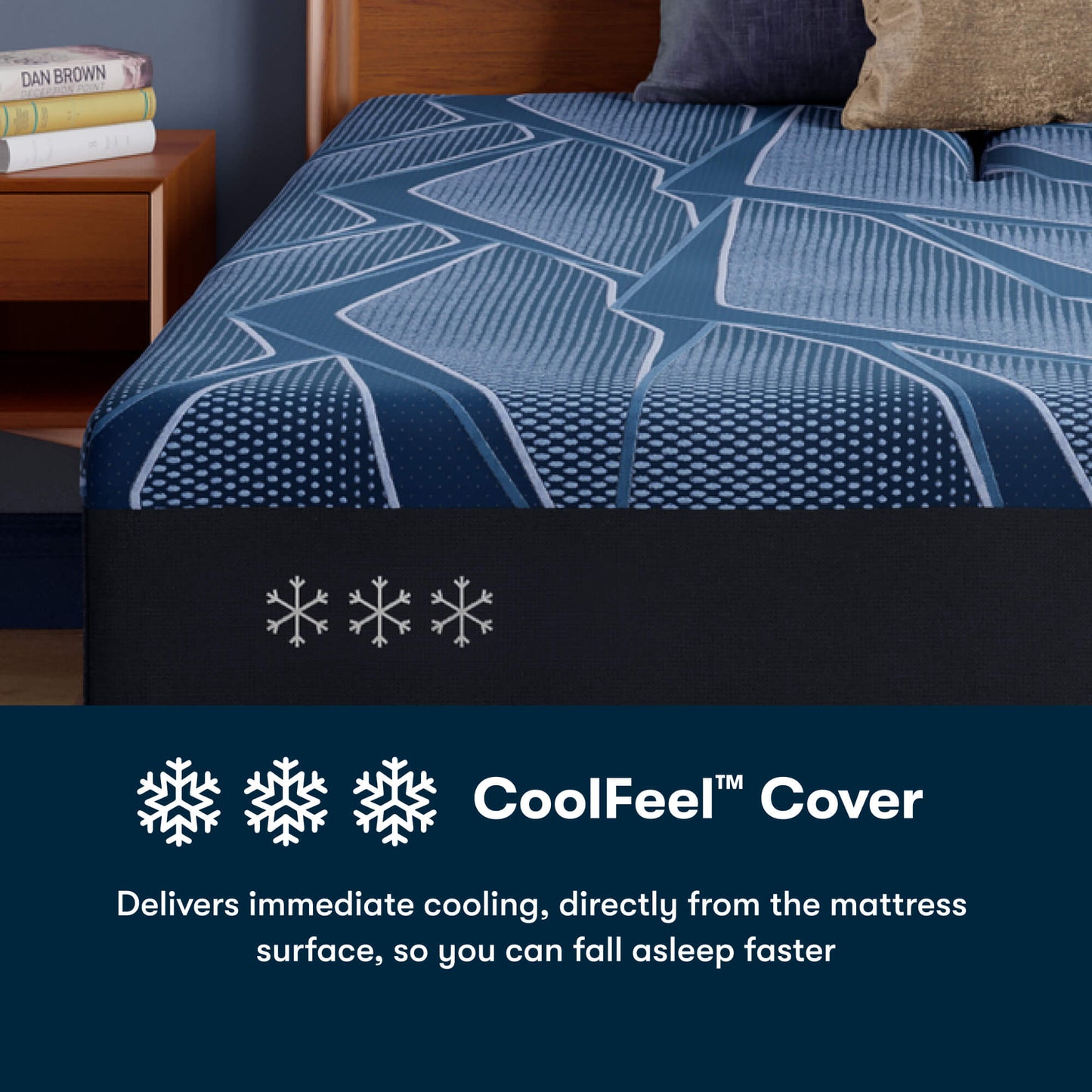 Serta® iSeries® NXG™ 3500 Medium Foam Mattress
