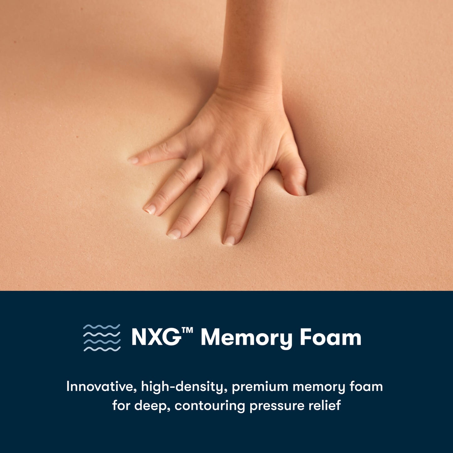 Serta® iSeries® NXG™ 1500 Luxury Firm Foam Mattress