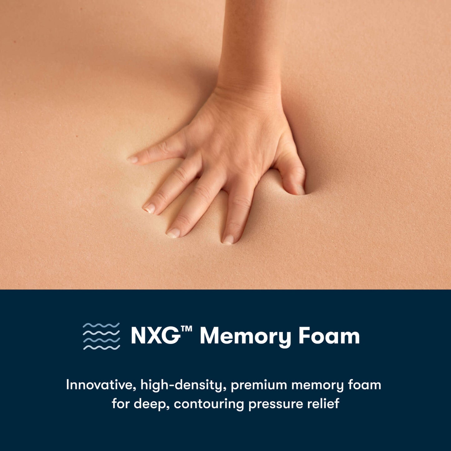 Serta® iSeries® NXG™ 2500 Plush Foam Mattress