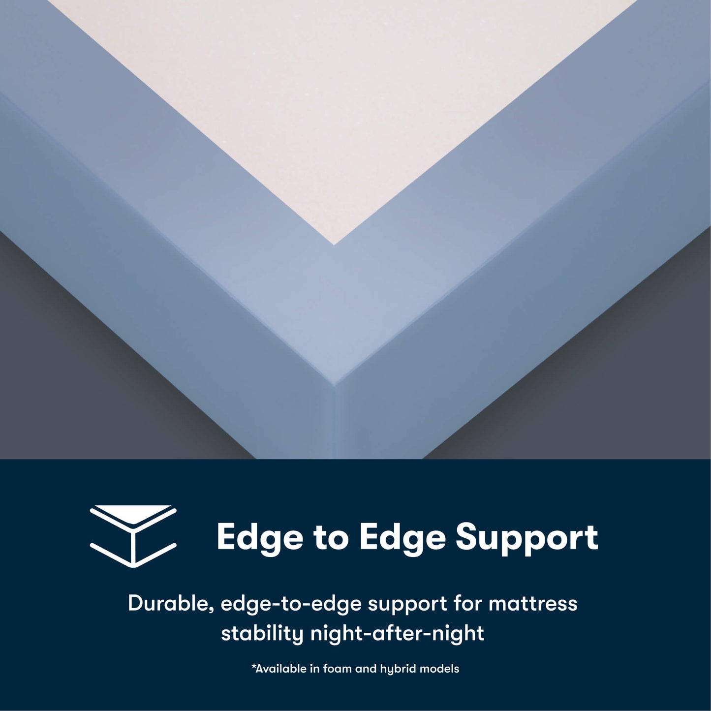 Serta® iSeries® NXG™ 2500 Hybrid Medium Mattress