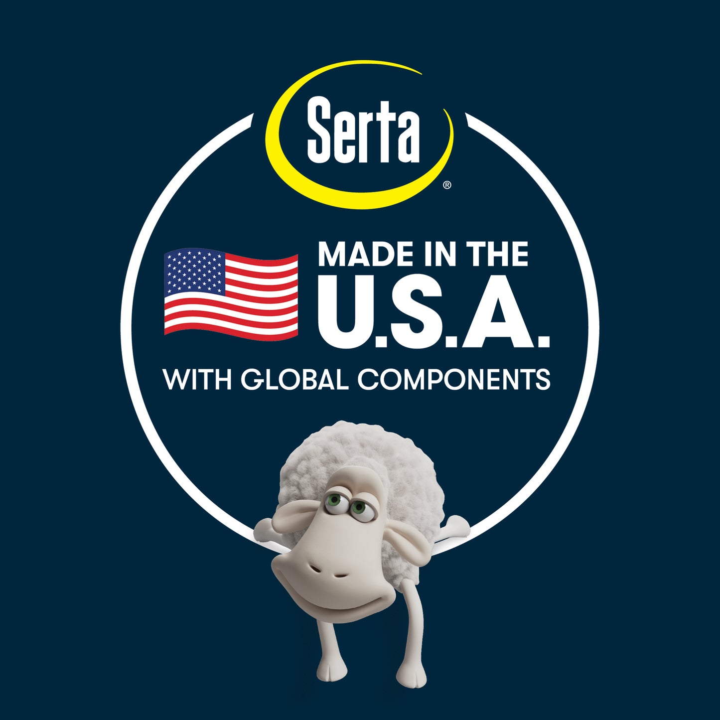 Serta® iSeries® NXG™ 3500 Medium Foam Mattress