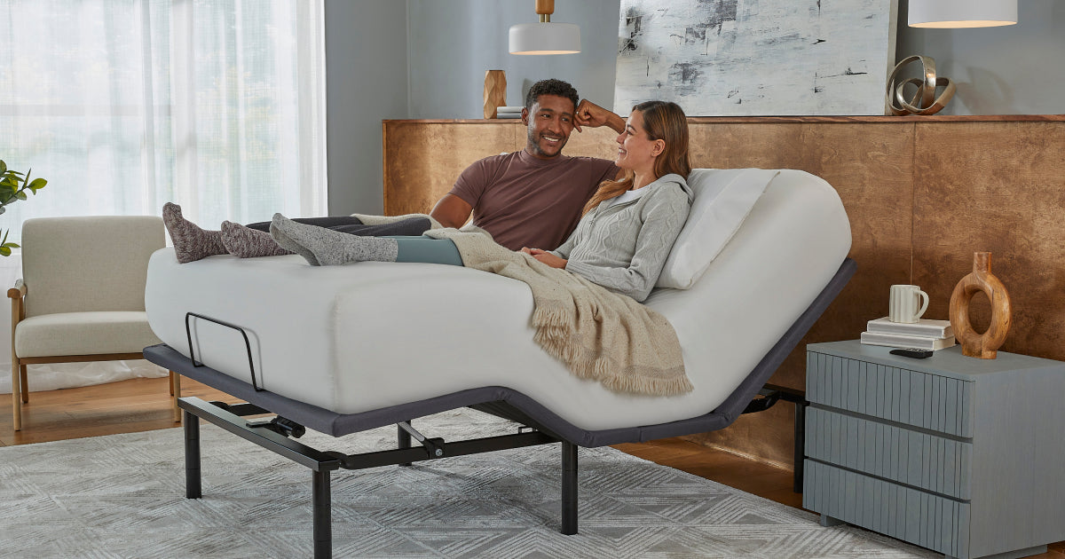 Serta baselogic™ Silver Adjustable Base