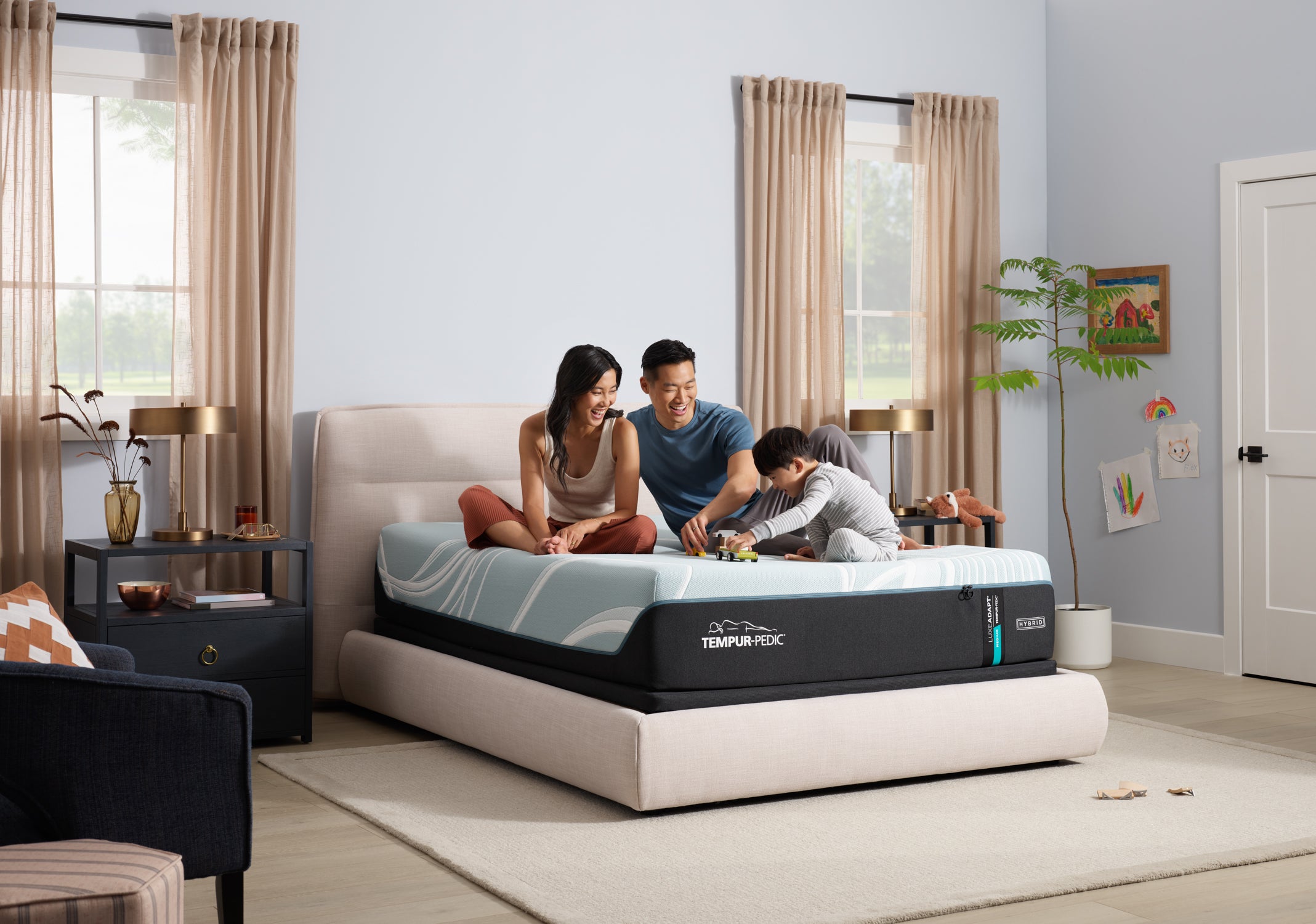 TEMPUR-LuxeAdapt Collection