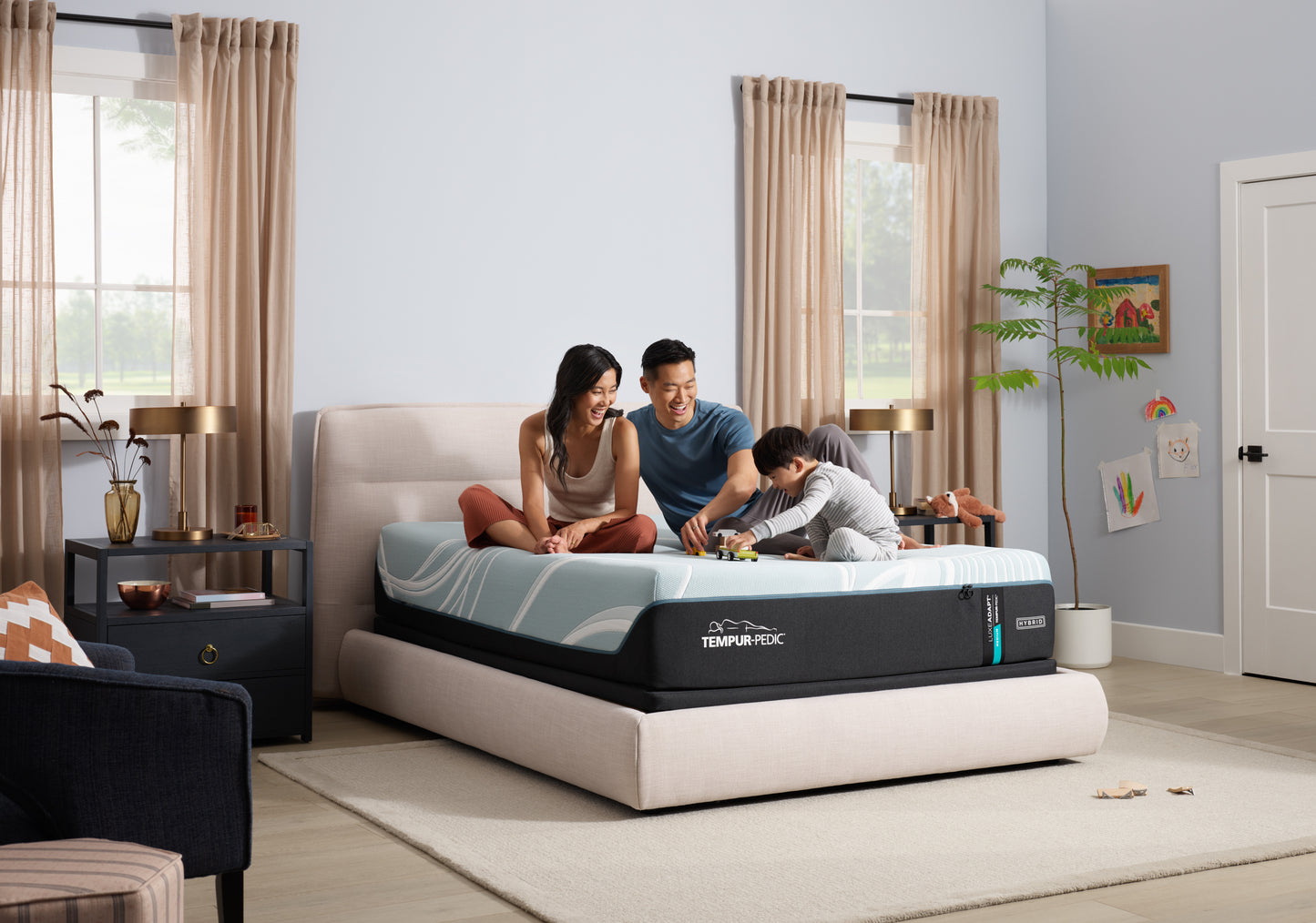 TEMPUR-LuxeAdapt Collection - Florida Mattress