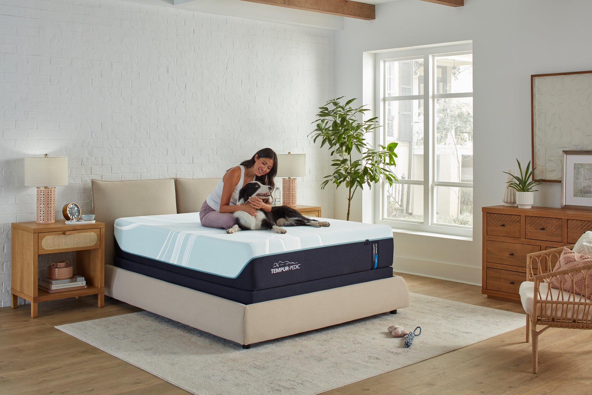 TEMPUR-LuxeAdapt Collection - Florida Mattress